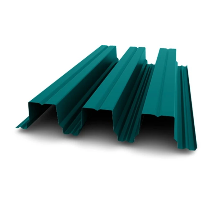 Профнастил C44 500х0.35 Окрашенный RAL 5021