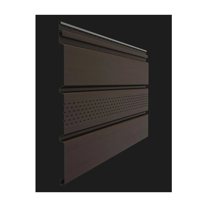 Софит Docke PREMIUM T4 с центральной перфорацией, шоколад